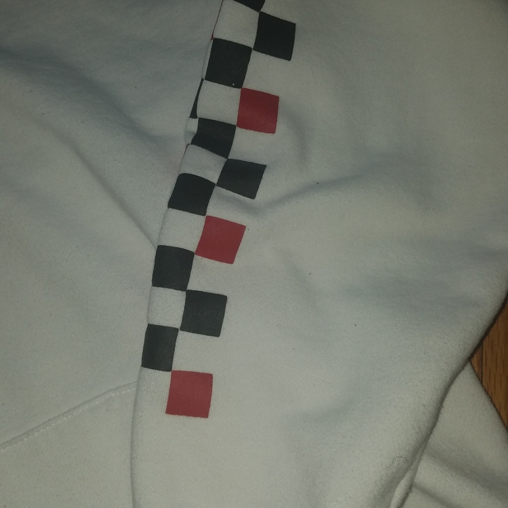 Vans Men's Hoodie | White | XL - Picture 2 of 4